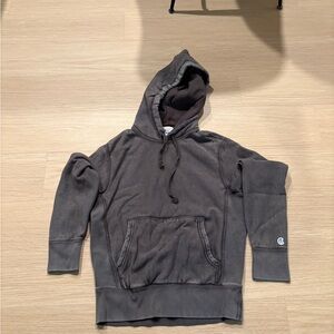 Todd Snyder x Champion Cocoa Faded Hoodie